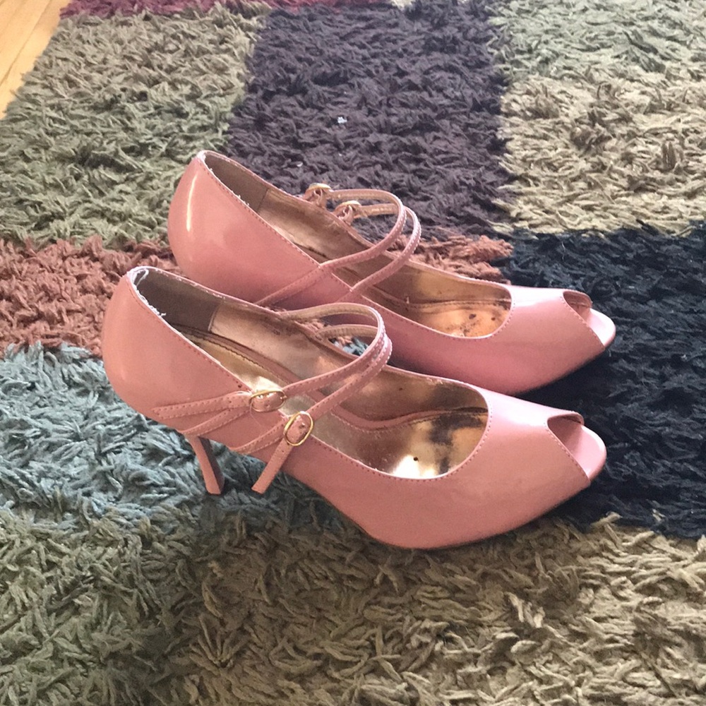 Lightly used shoes